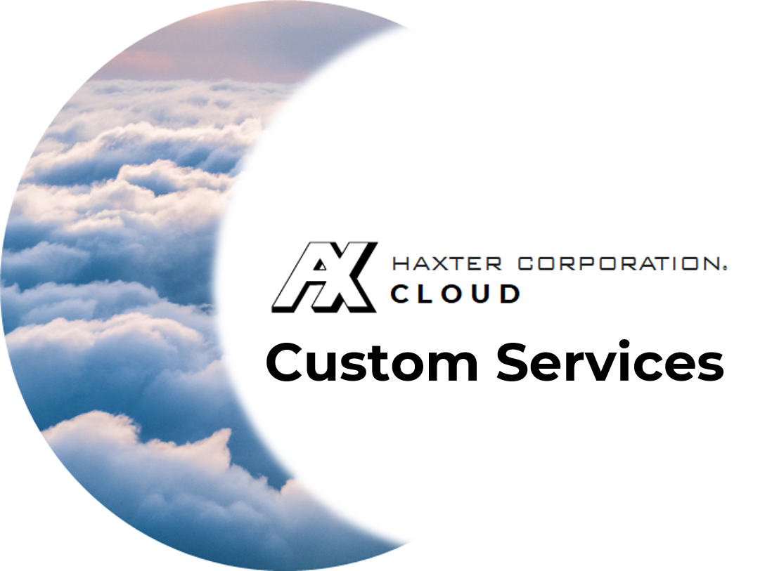 Haxter Corporation Cloud HX26.