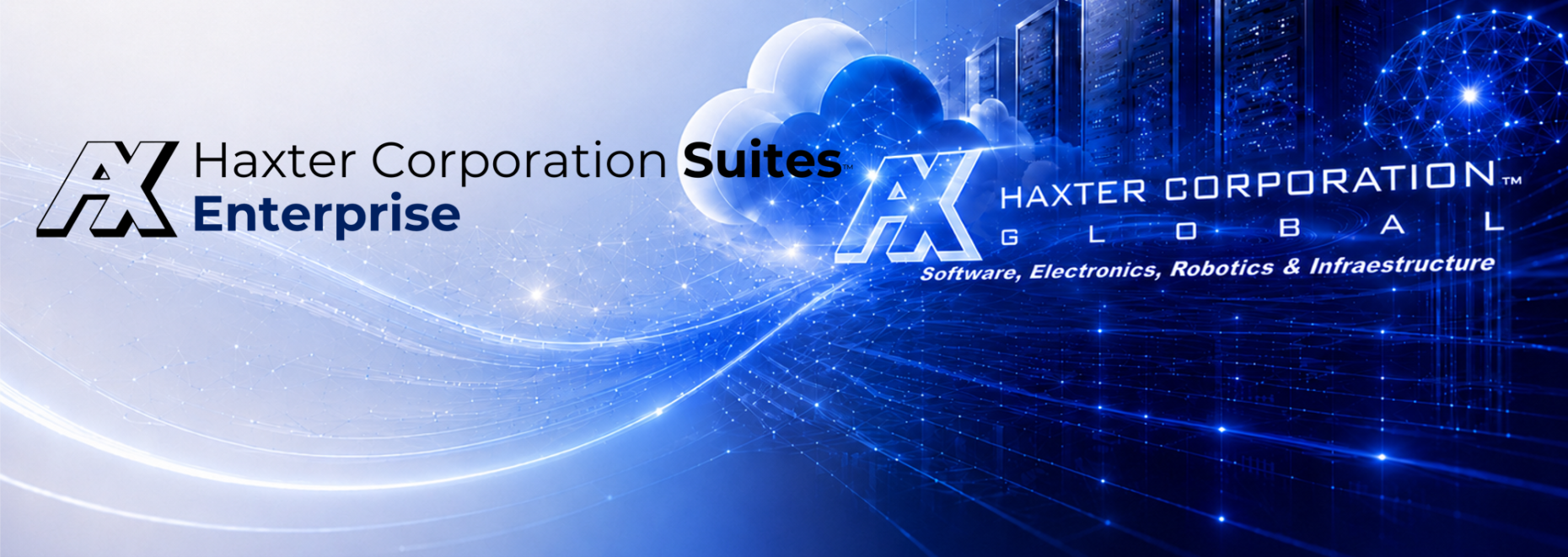 Haxter Corporation Suites technology banner